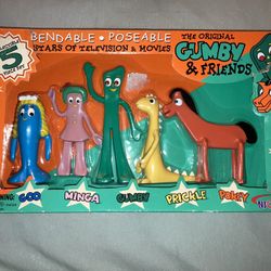 Gumby and Friends Figurines (obo) 