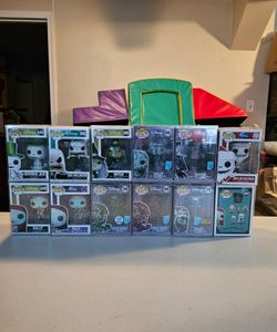 Funko Pop! The Nightmare Before Christmas collection !!
