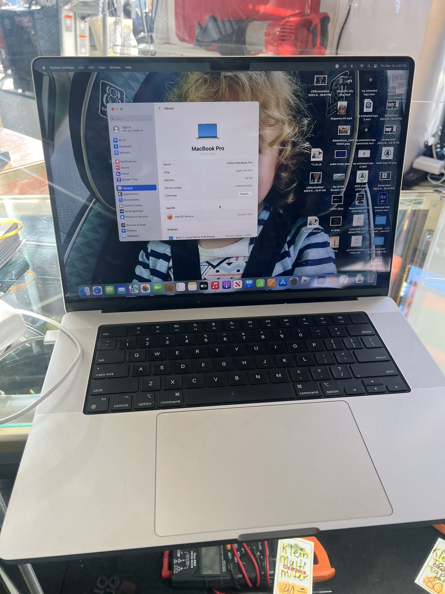 2023 MacBook Pro 16 Inch