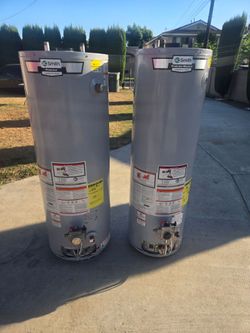 WATER HEATERS NATURAL GAS