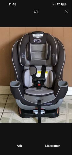 PRACTICALLY NEW GRACO EXTENDED 2FIT CONVERTIBLE CAR SEAT!!!