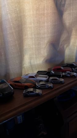 Jada die cast fast and furious cars