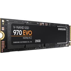 Samsung 970 EVO 250 GB NVMe SSD – Lightning-Fast, Reliable, Ready to Go!