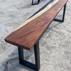 Handmade Bench Or Console Table 