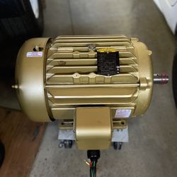 Electric Motor 3 Phase BALDOR
