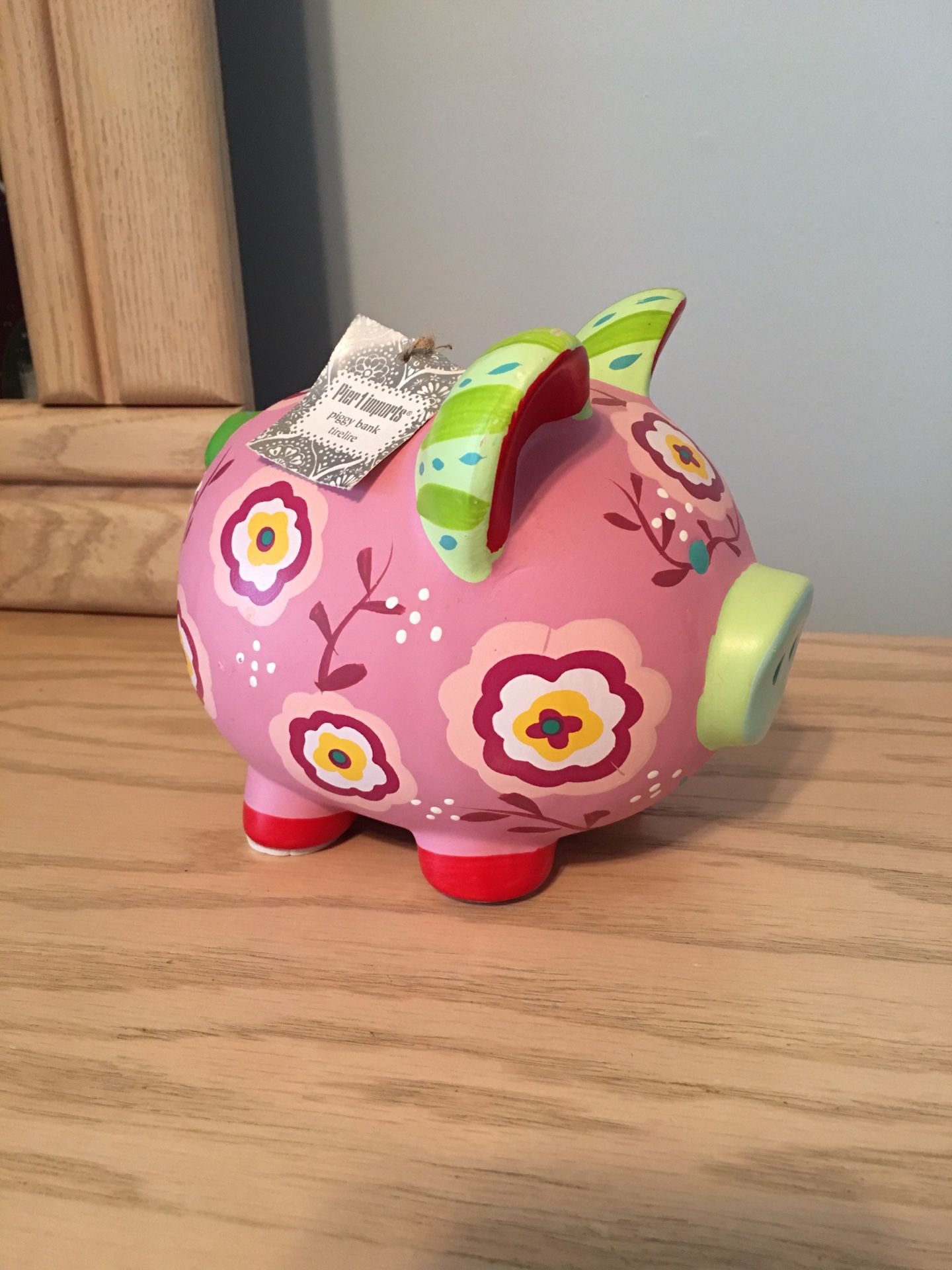 Pier 1 imports Piggy Bank