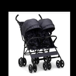 Stroller/ BabyGap Classic side by side stroller/ double stroller/ baby/ kids/ toddler/ BabyGap/ new