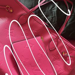 Limited Edition Hot pink LV 