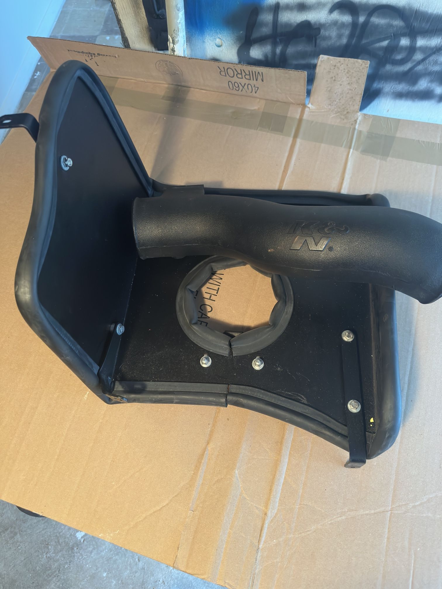 Cold Air Intake Tundra K&N