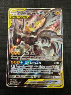 Pikachu & Zekrom GX