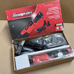 Snap On 14.4 V 3/8" Drive BRUSHLESS  Ratchet Kit ((( $525 ))) ❗️Brand New ❗️