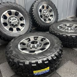 2025 Ford F250 Tremor Wheels & New tires
