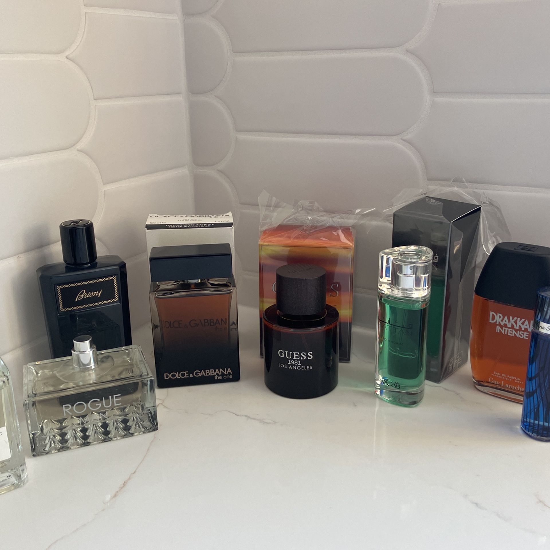 Men's Fragrances and Cologne