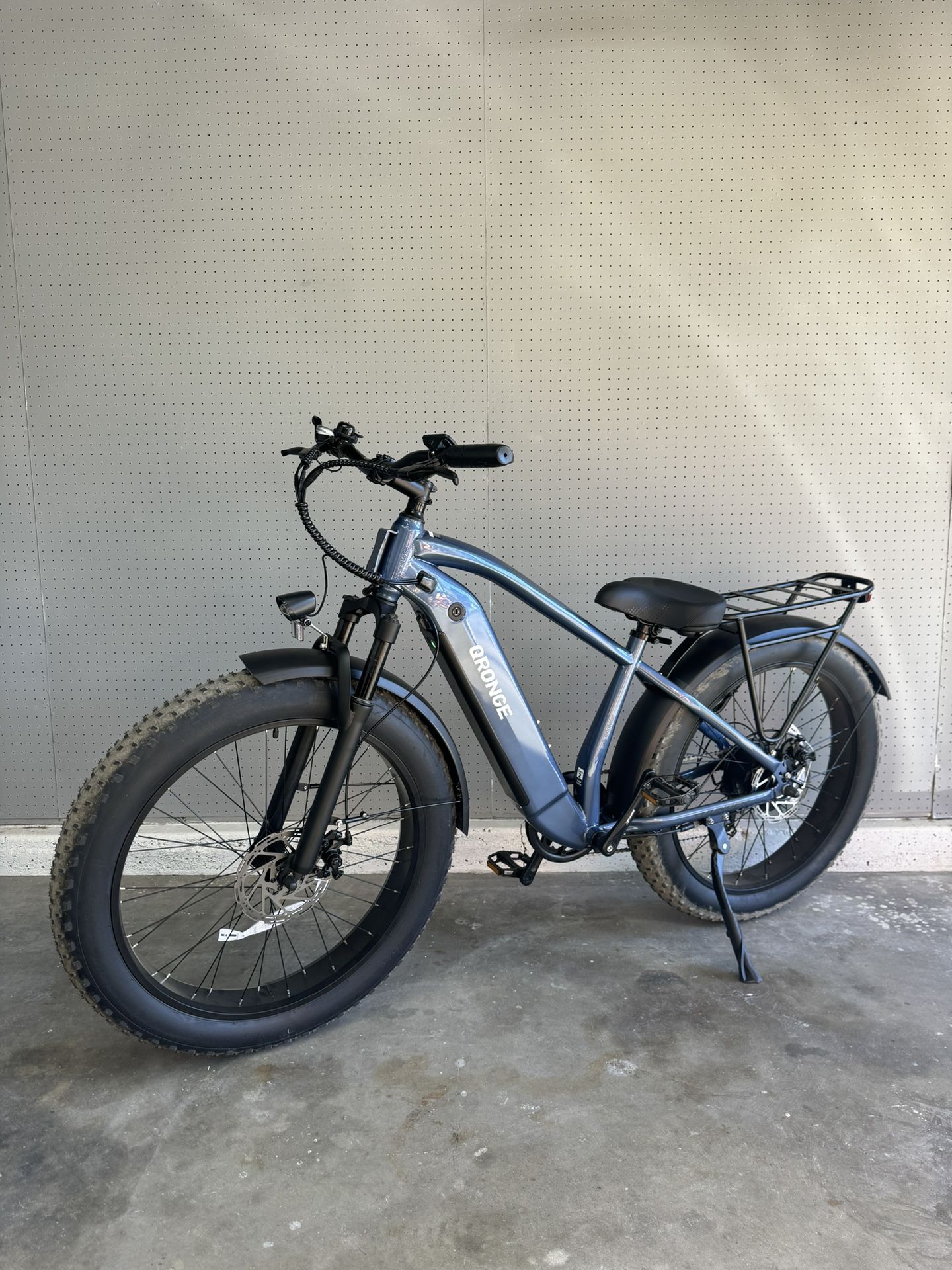 Electric Mountain Bike eBike eMTB | Qronge Thunder
