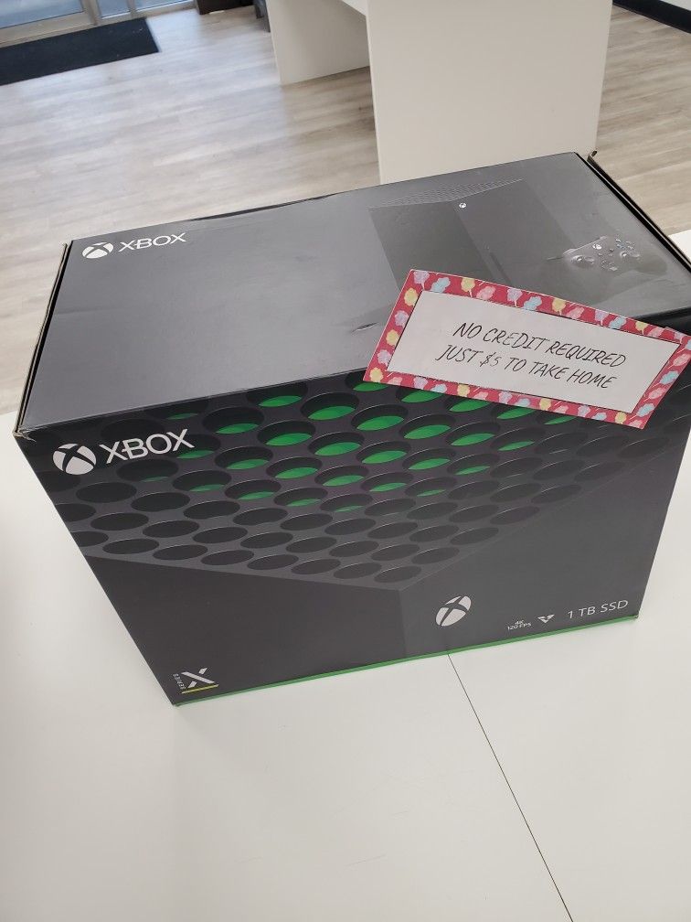 ๐ธ Xbox Series X Deal โ Brand New for $579 with $1 Down Option! Save $150 Instantly