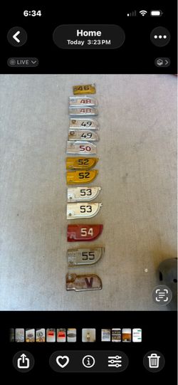 Year Tags