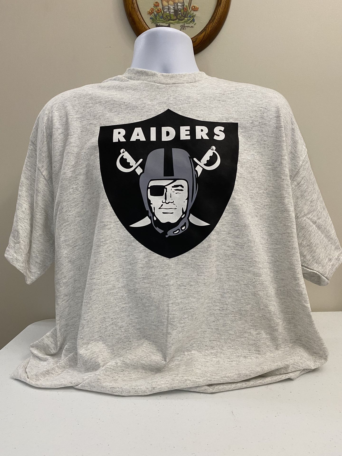 Raiders ,T-shirt, New, Cotton, Size XL, Free Shipping/Local Pickup (item #