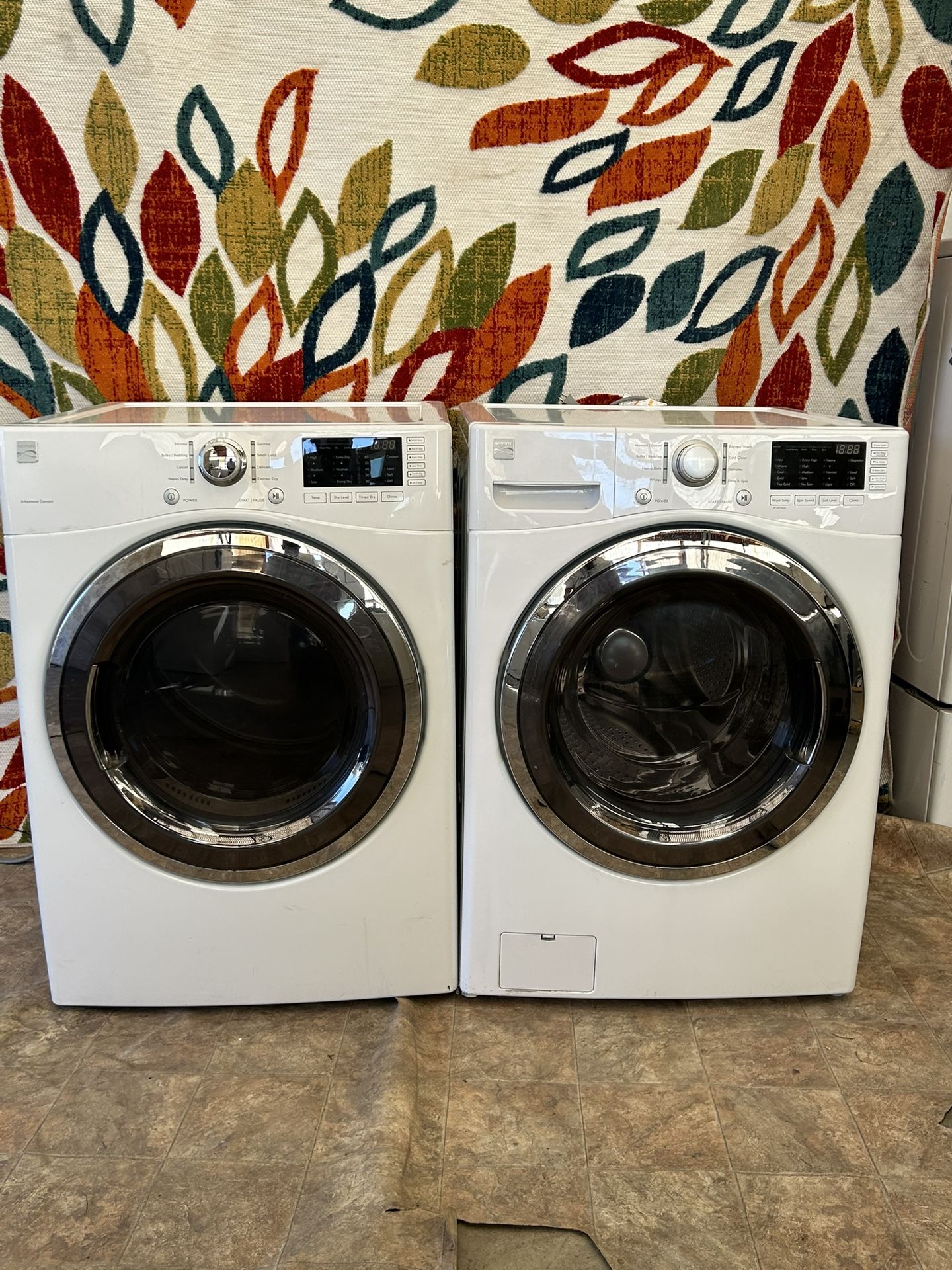 Kenmore Washer And Dryer Gas Or Electric 