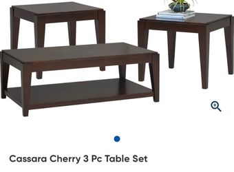 Coffee Table 2 End Tables 