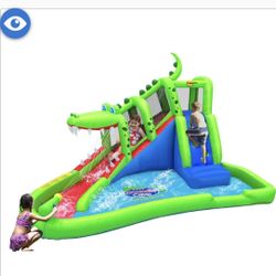 Crocodile Cave Adventure Water Slide