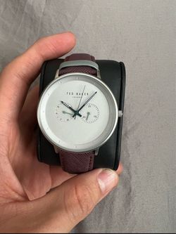 TED BAKER MEN’S WATCH LIKE NEW