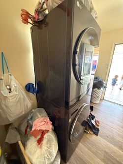 washer and dryer