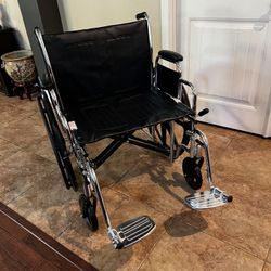 Heavy Duty Extra Wide Wheelchair 