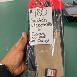 Nintendo Switch Bundle