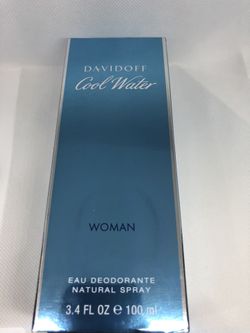 Cool water deo women 3.4oz