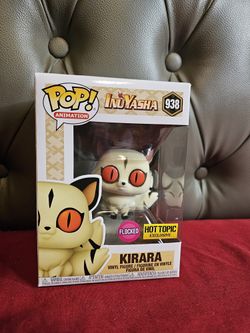 Funko Pop! Vinyl: Inuyasha - Kirara (Flocked) - Hot Topic (Exclusive) #938
