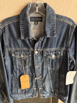 Lucky Brand Denim Jacket Size Medium