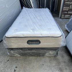 Twin Size Beauty Rest Mattress