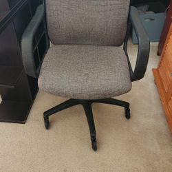 Executive Chair Grey Fabric