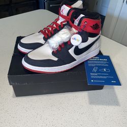 Jordan 1 Retro High AJKO Black Toe