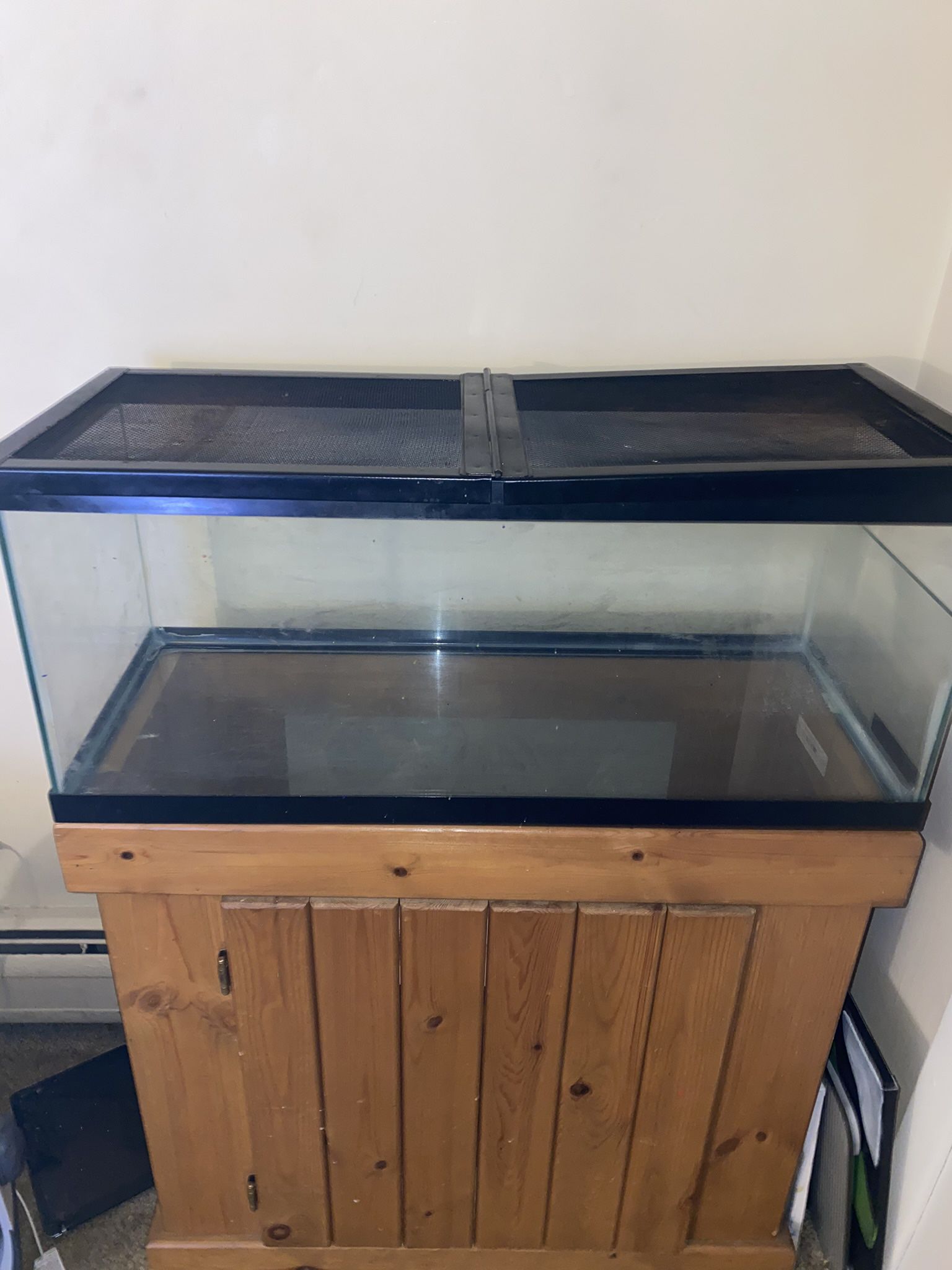 Fish Tank \ Turtle Deluxe Aquarium , 20-gal