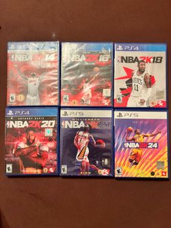 NBA 2K Games