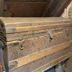 Antique Trunk