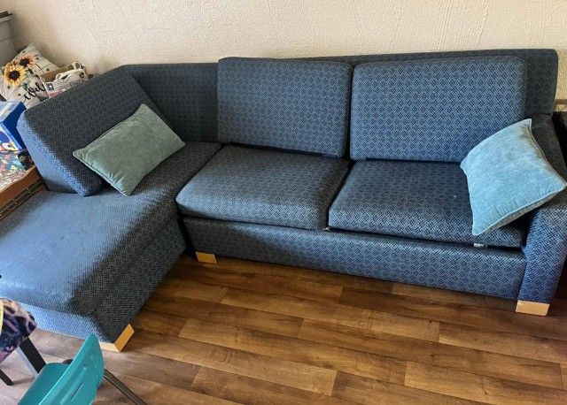 SECTIONAL L+ COUCH+BED