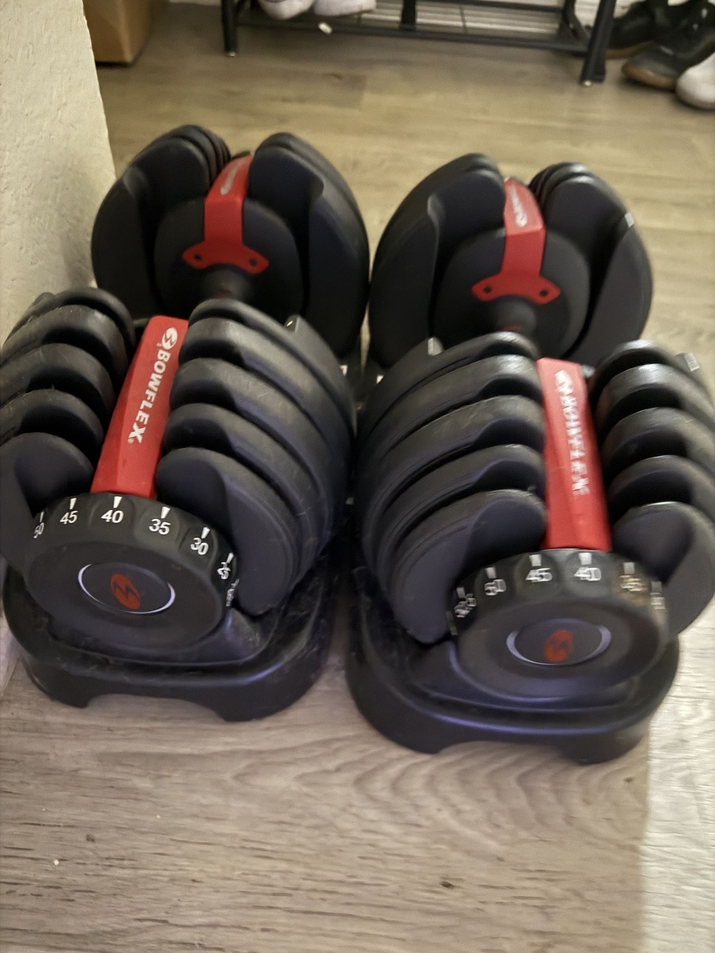 Bow flex Dumbbells 