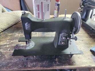 White rotary sew machine
