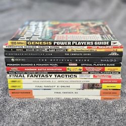 Game Guides Pc Xbox Ps4 Ps5 Sega Game Boy