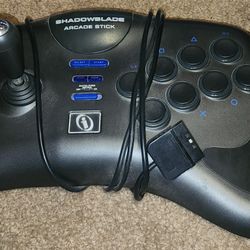 Shadowblade Arcade Joystick for PS2