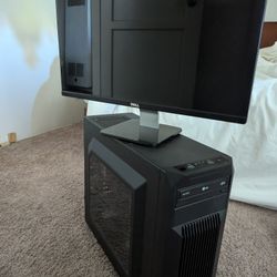 Budget Gaming PC + Monitor