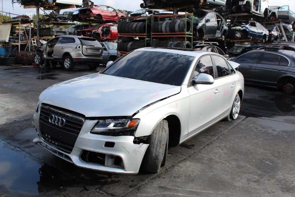 Parting out 2009 Audi A4