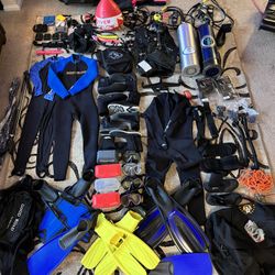 Scuba Equipment 