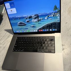 MacBook Pro M1 Pro Chip 16” 16/512GB 2021 Model 