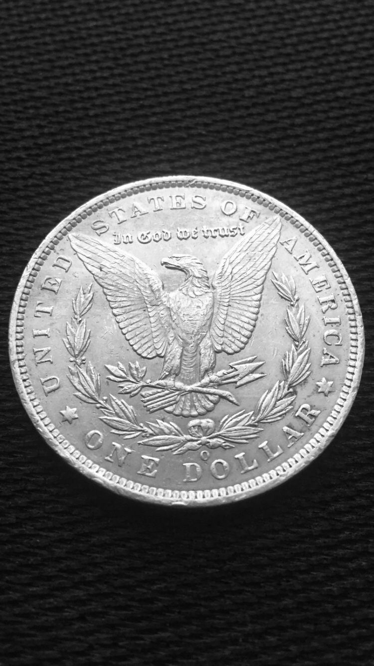 MORGAN SILVER $1 DOLLARS