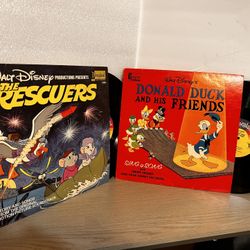 Vintage Walt Disney Classic Albums 