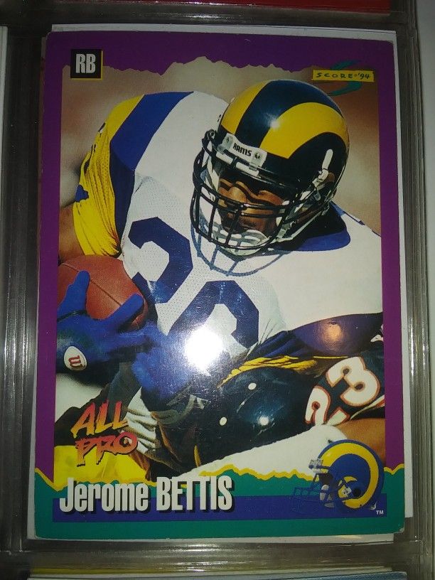 Jerome Bettis Rookie