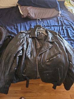 Vintage Biker Jacket